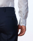 SEYCHELLES STRIPE CLASSIC FIT SHIRT