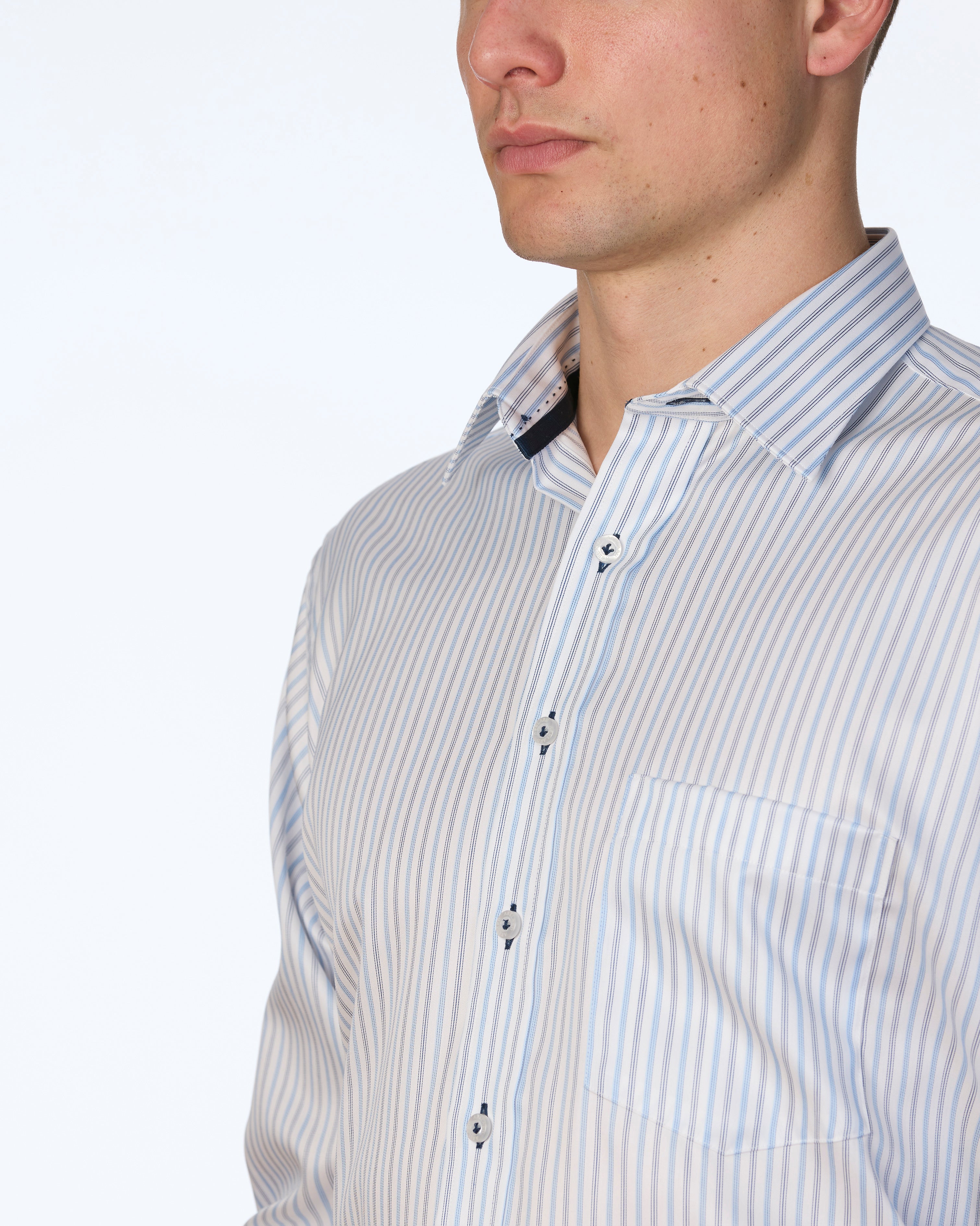 SEYCHELLES STRIPE CLASSIC FIT SHIRT