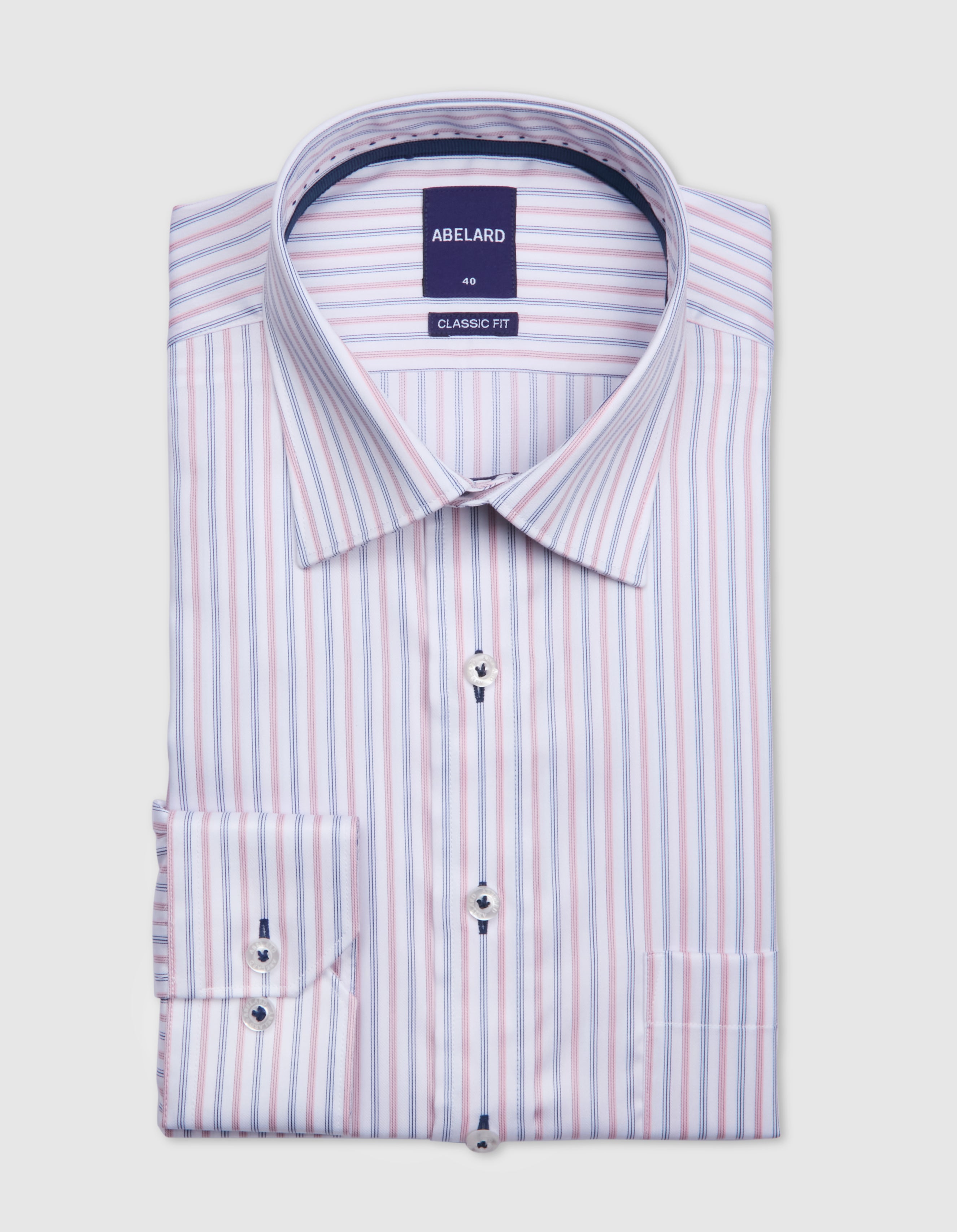 SEYCHELLES STRIPE CLASSIC FIT SHIRT