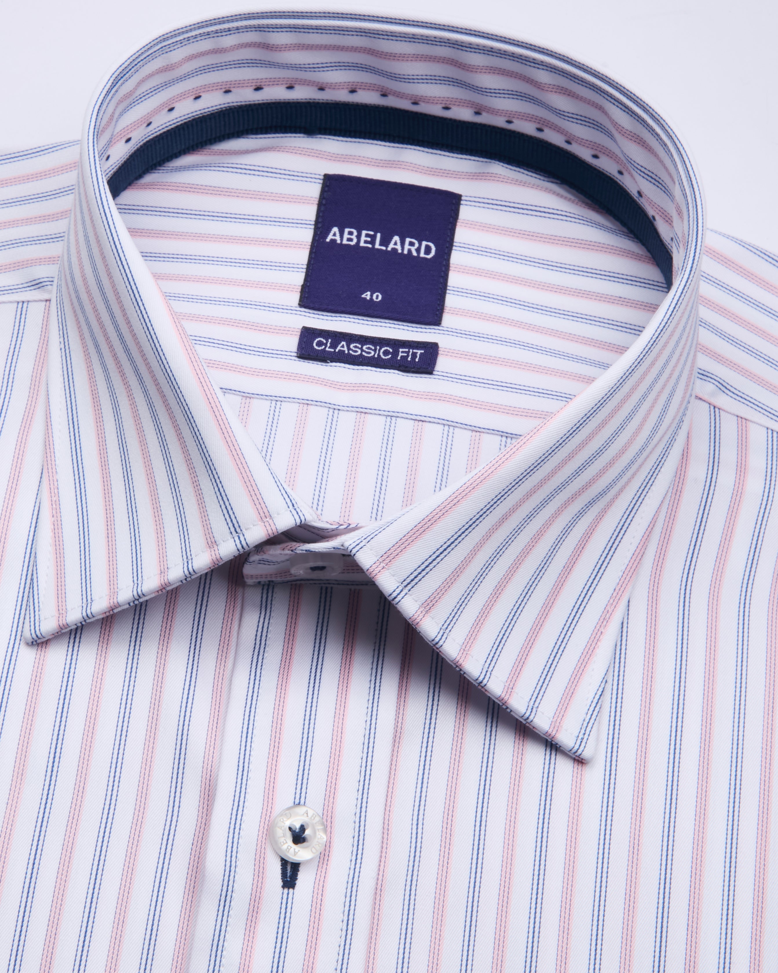 SEYCHELLES STRIPE CLASSIC FIT SHIRT