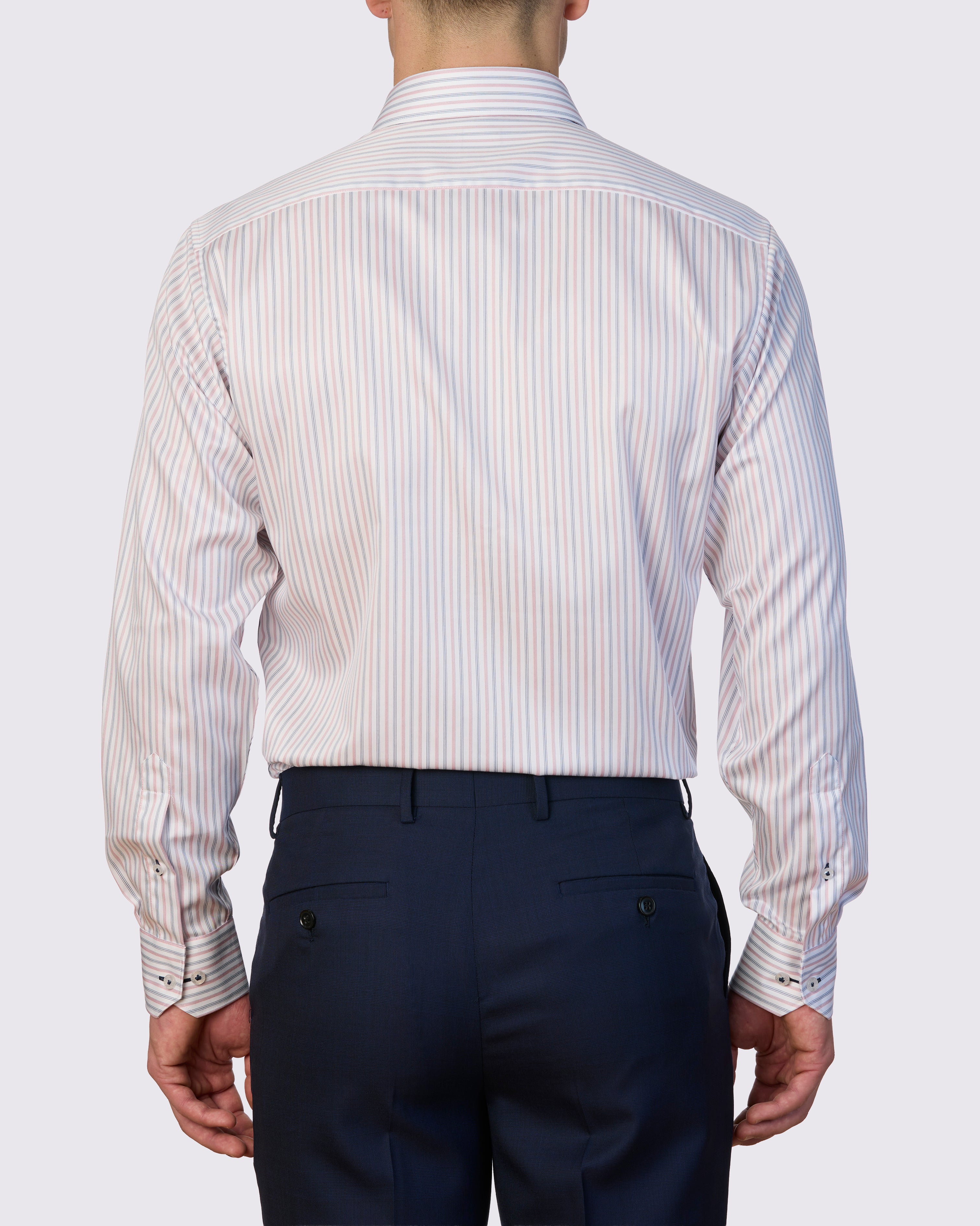 SEYCHELLES STRIPE CLASSIC FIT SHIRT