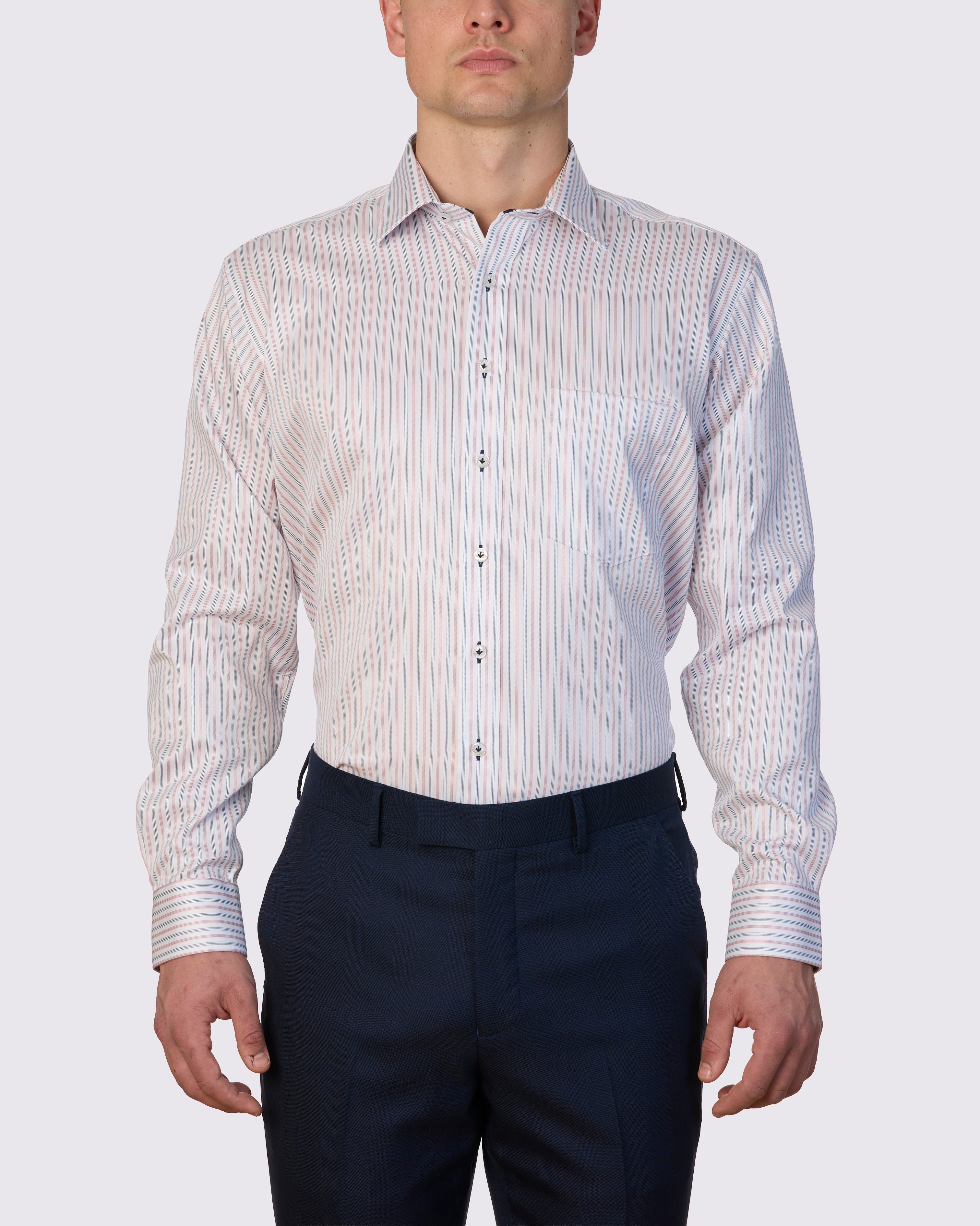 SEYCHELLES STRIPE CLASSIC FIT SHIRT