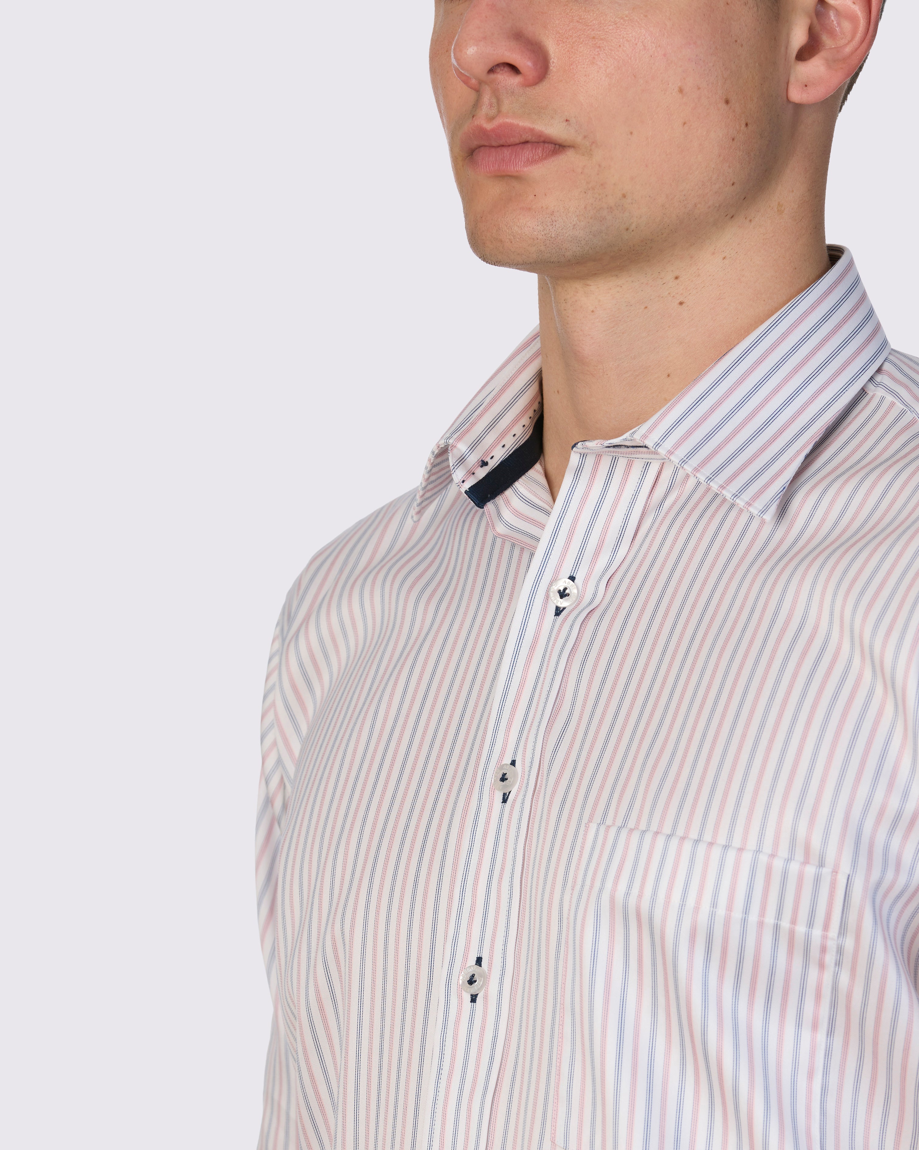 SEYCHELLES STRIPE CLASSIC FIT SHIRT