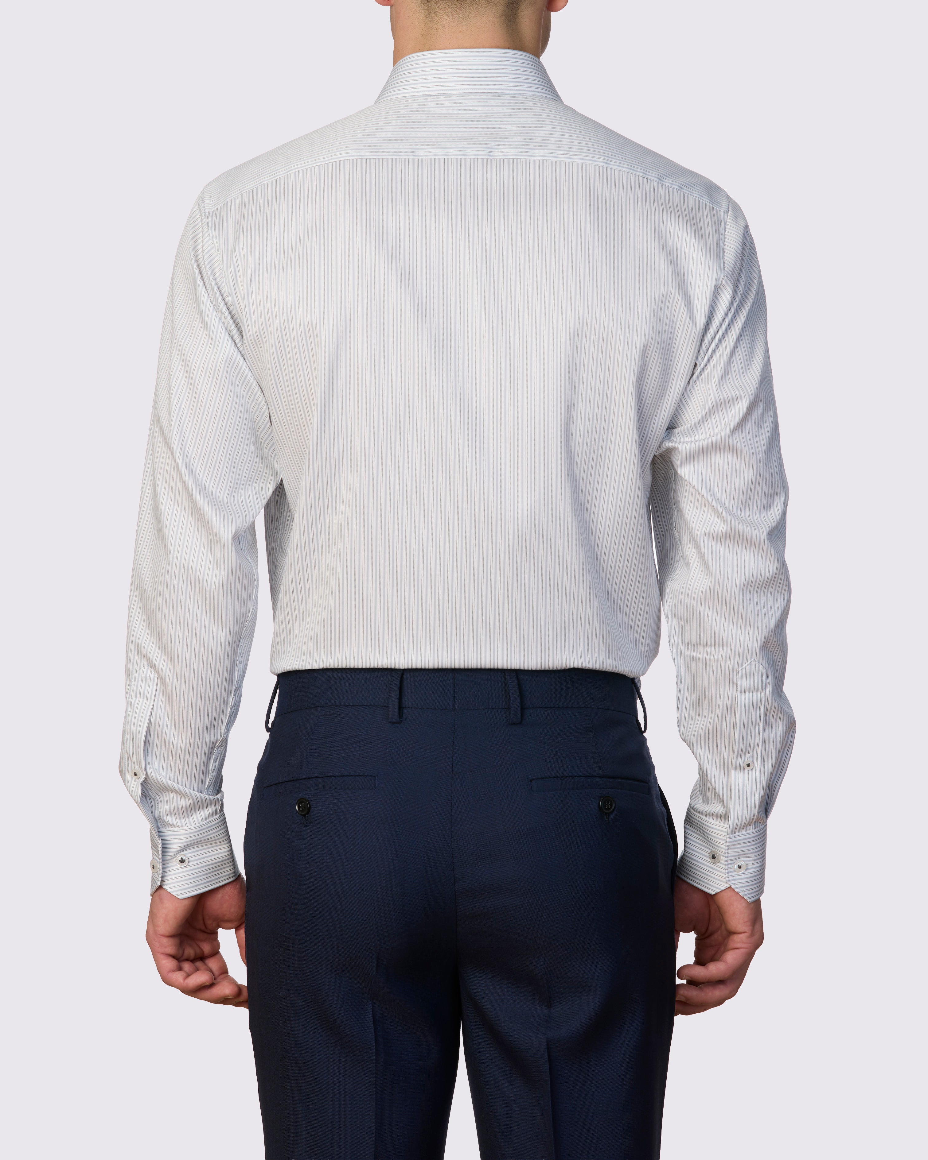 DERBY DAY II STRIPE CLASSIC FIT SHIRT