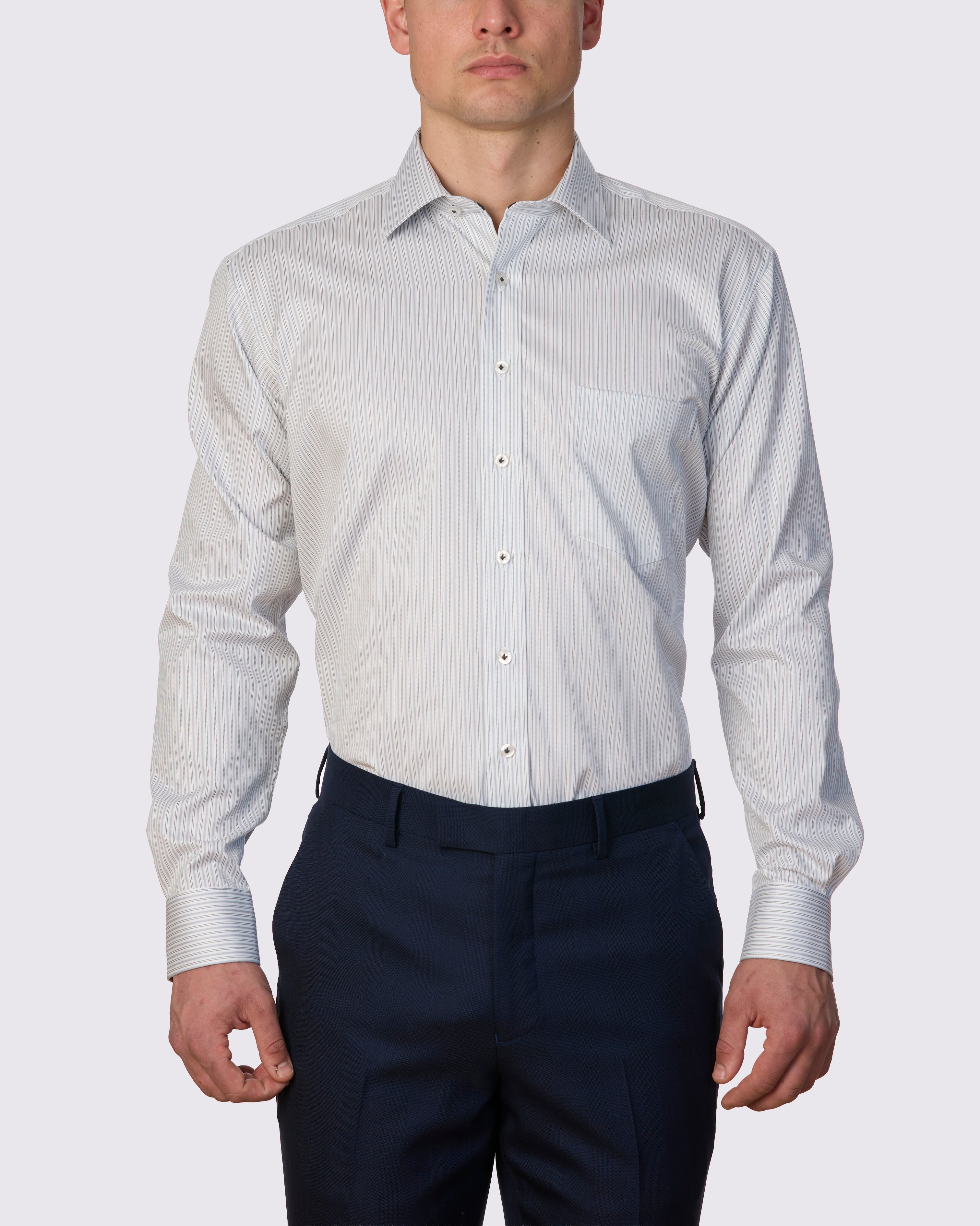 DERBY DAY II STRIPE CLASSIC FIT SHIRT