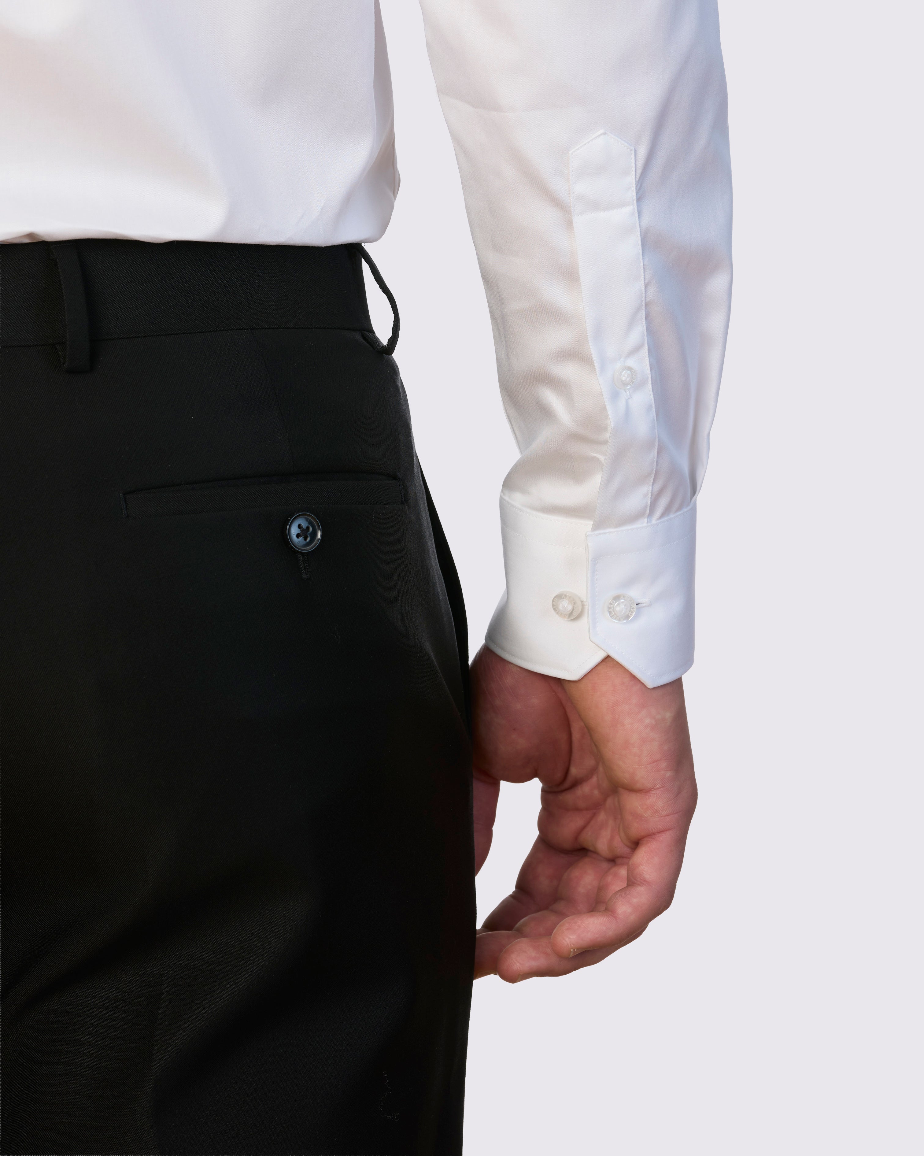 SANTA CRUZ SATEEN SLIM FIT SHIRT