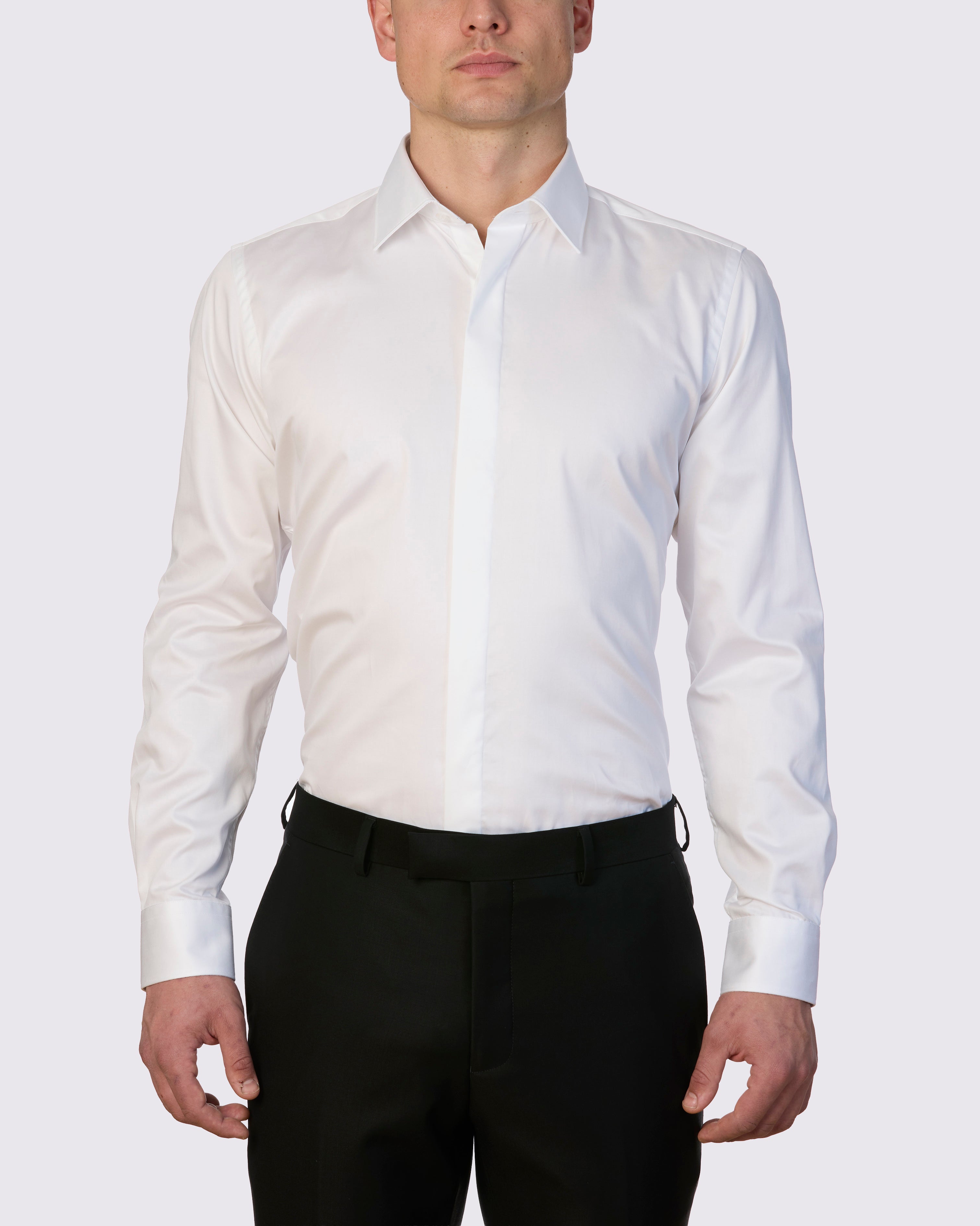 SANTA CRUZ SATEEN SLIM FIT SHIRT