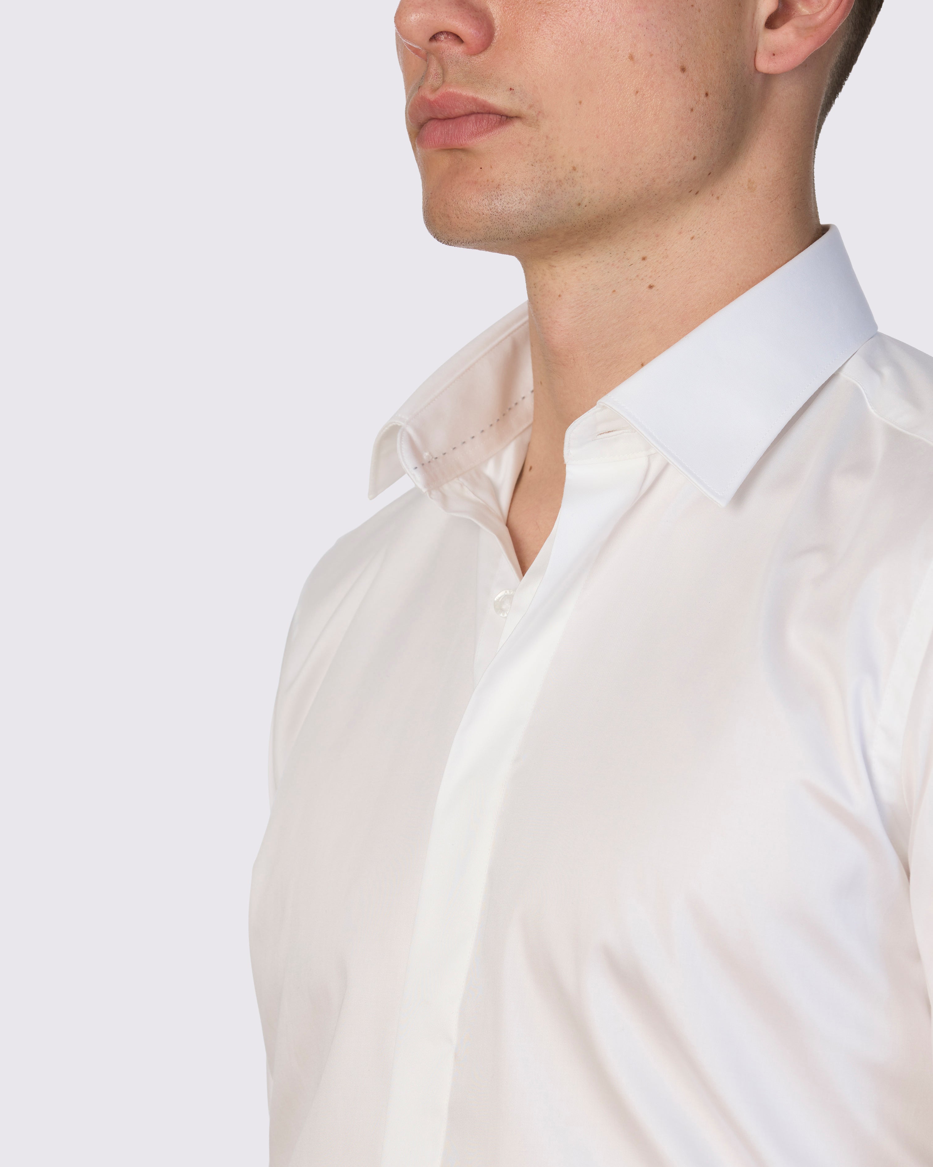 SANTA CRUZ SATEEN SLIM FIT SHIRT