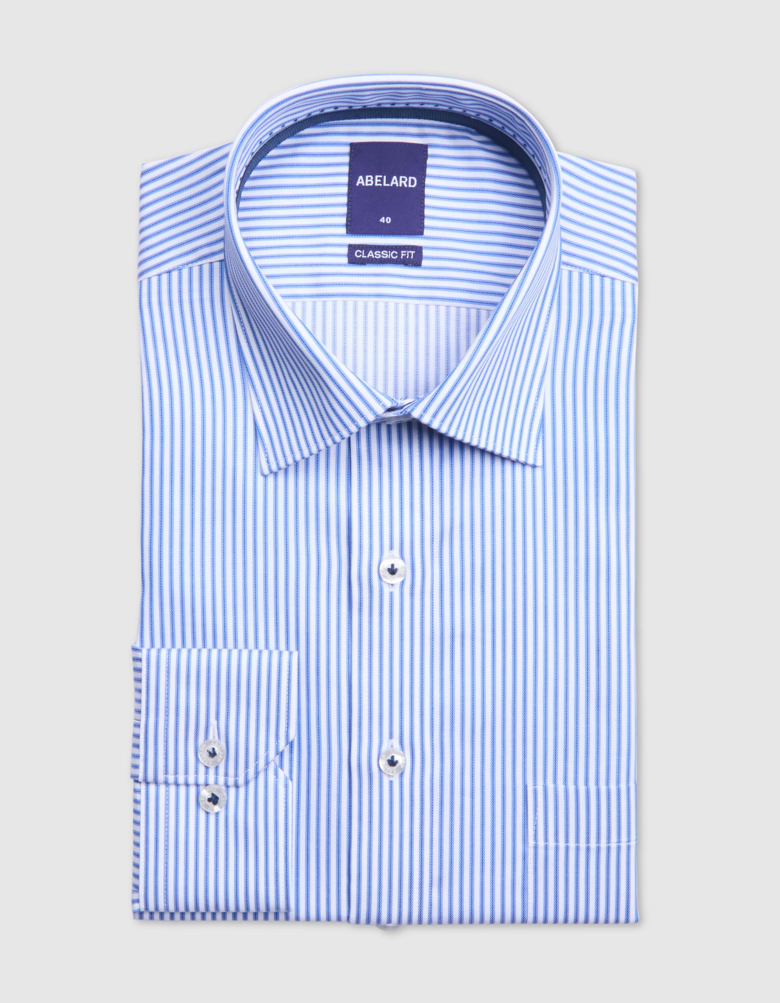 MILANO STRIPE CLASSIC FIT SHIRT