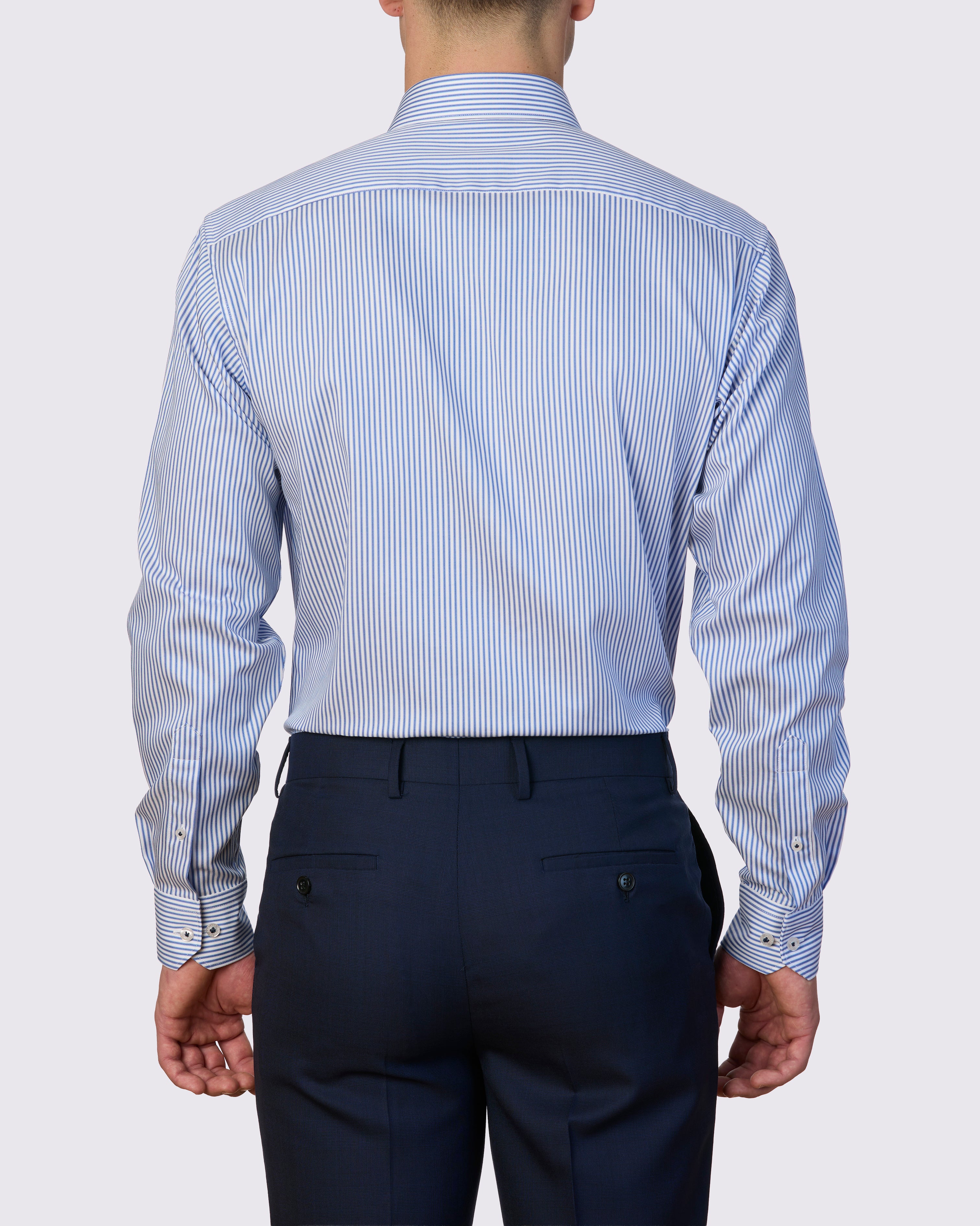 MILANO STRIPE CLASSIC FIT SHIRT