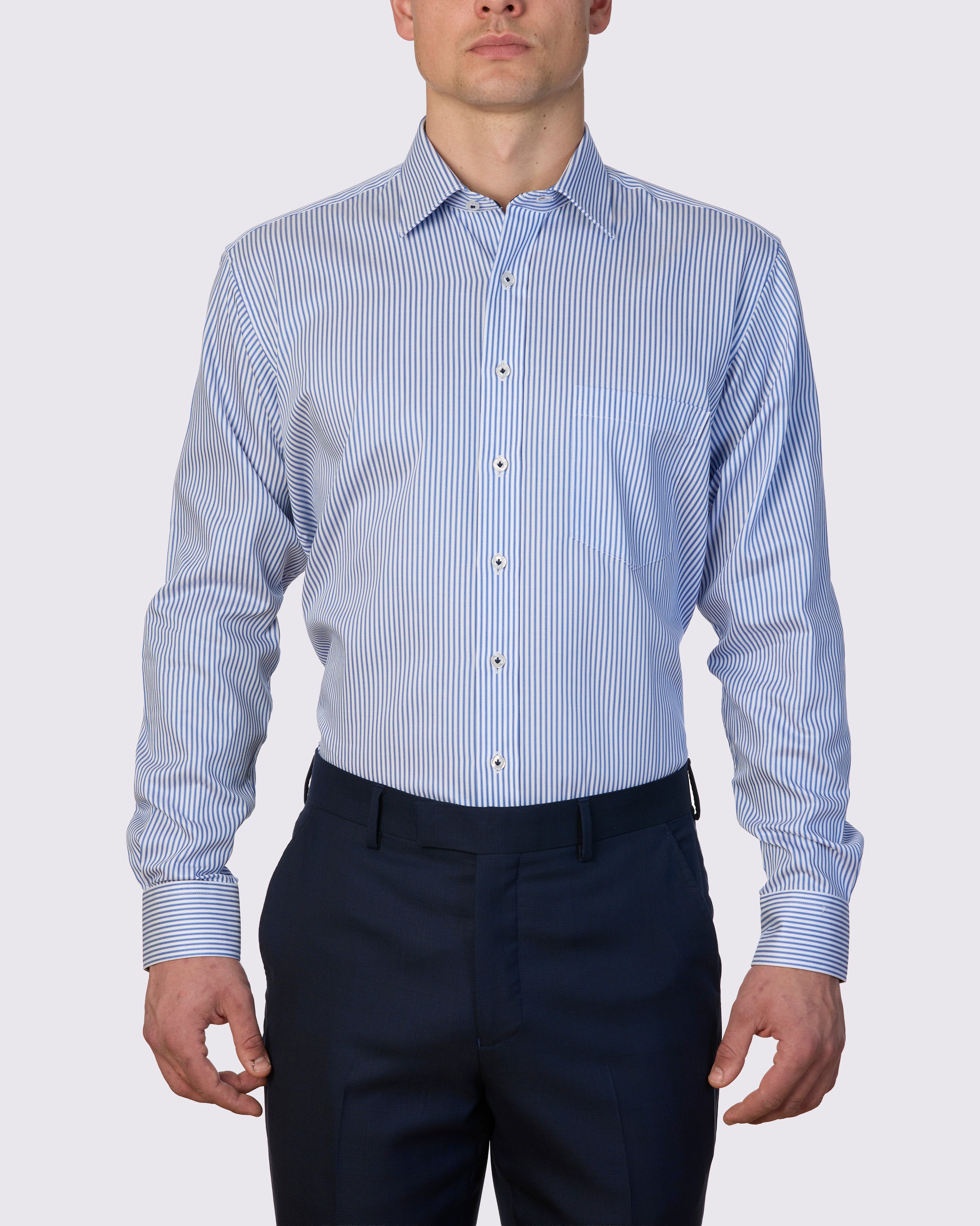 MILANO STRIPE CLASSIC FIT SHIRT