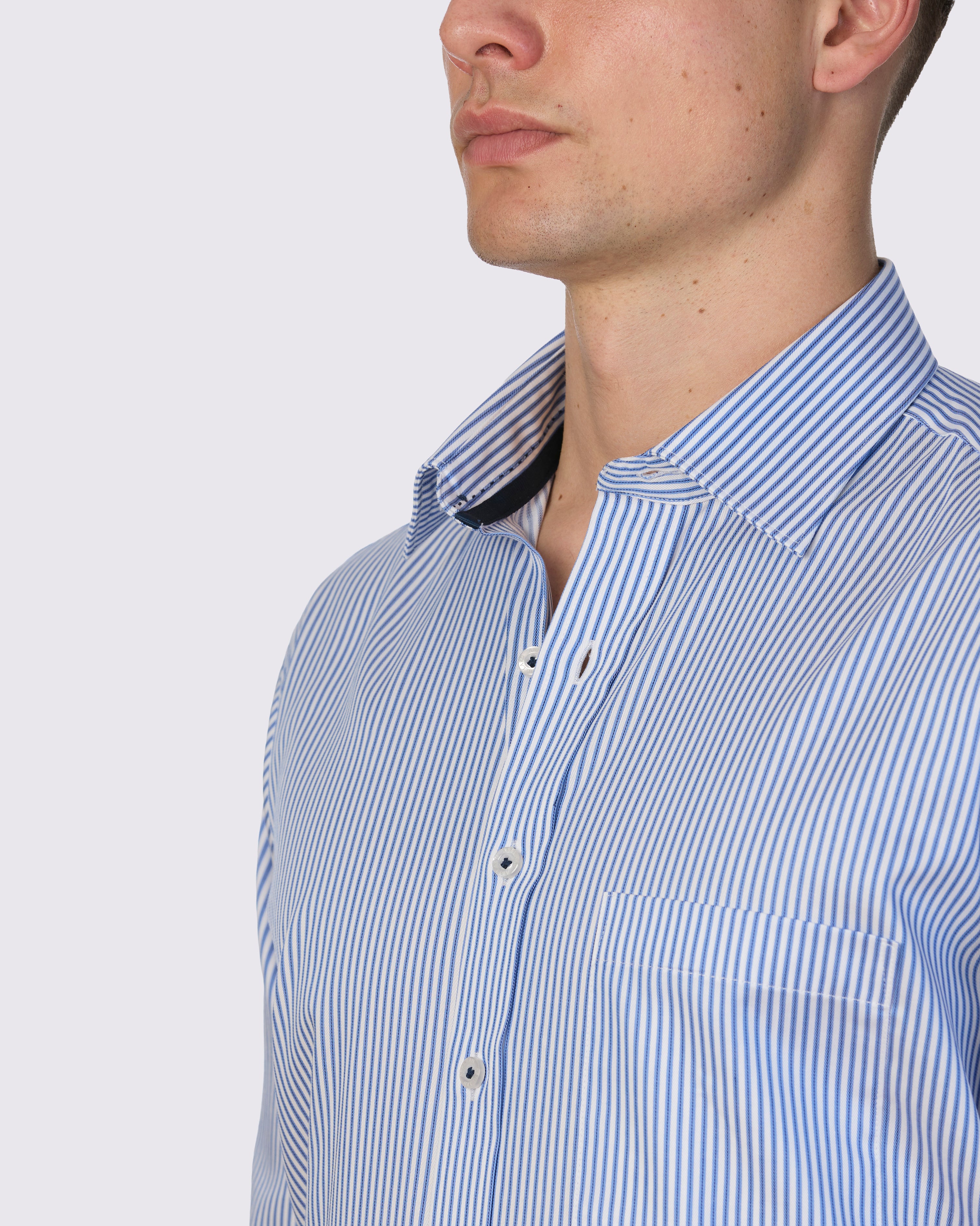 MILANO STRIPE CLASSIC FIT SHIRT