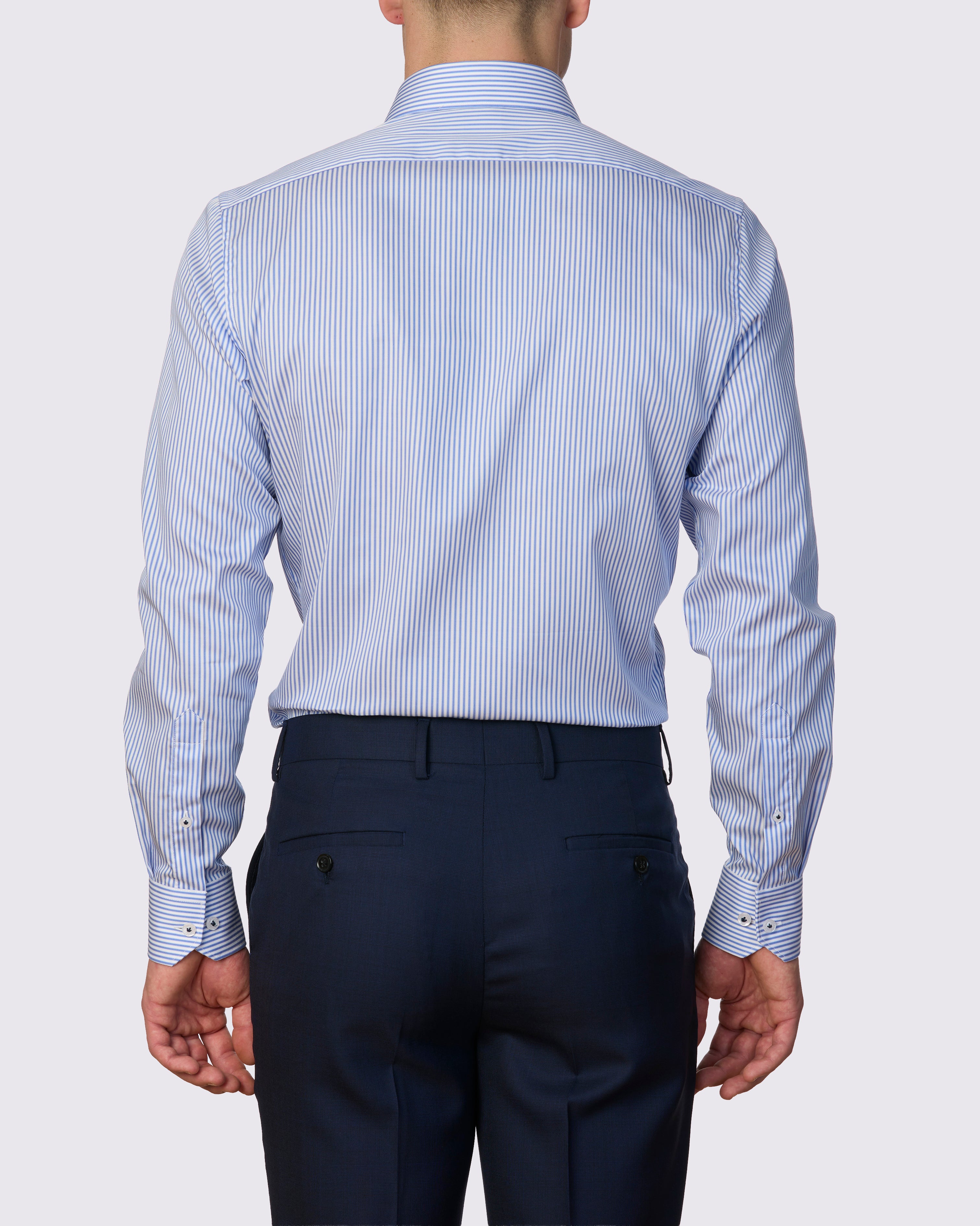 MILANO STRIPE SLIM FIT SHIRT