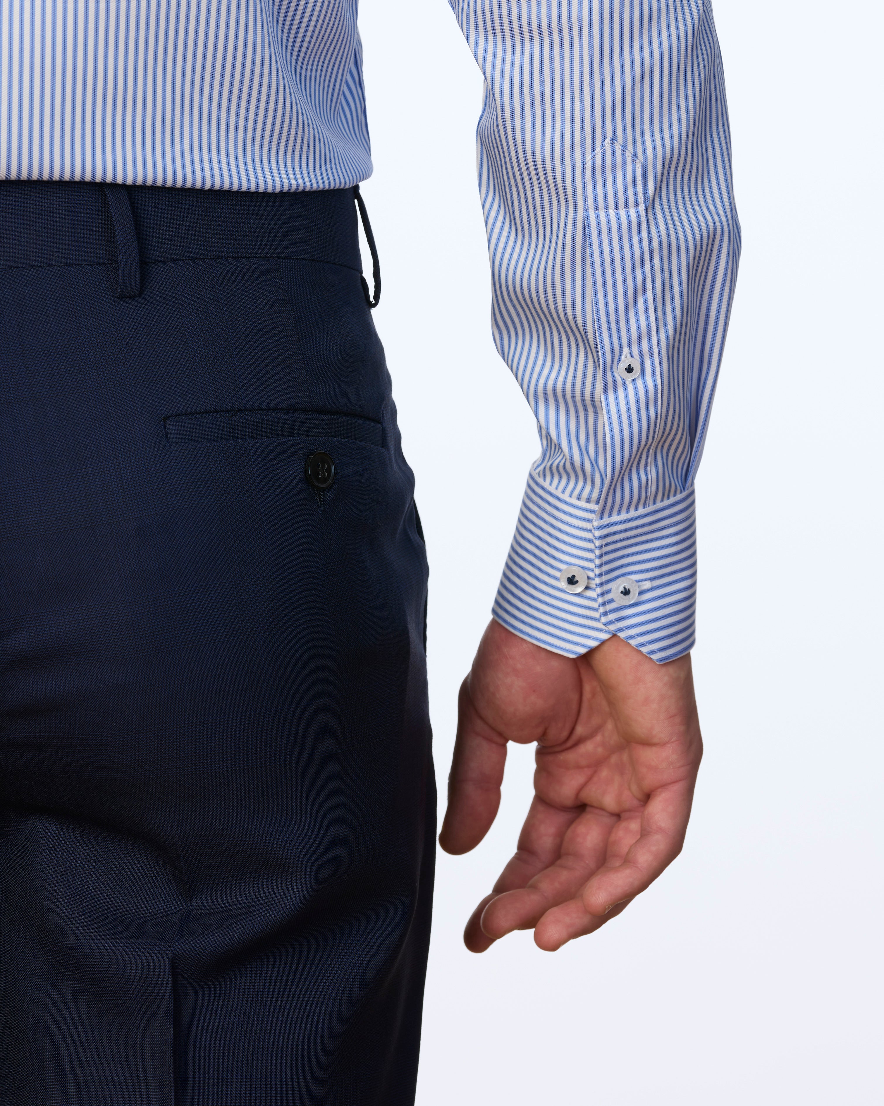 MILANO STRIPE SLIM FIT SHIRT
