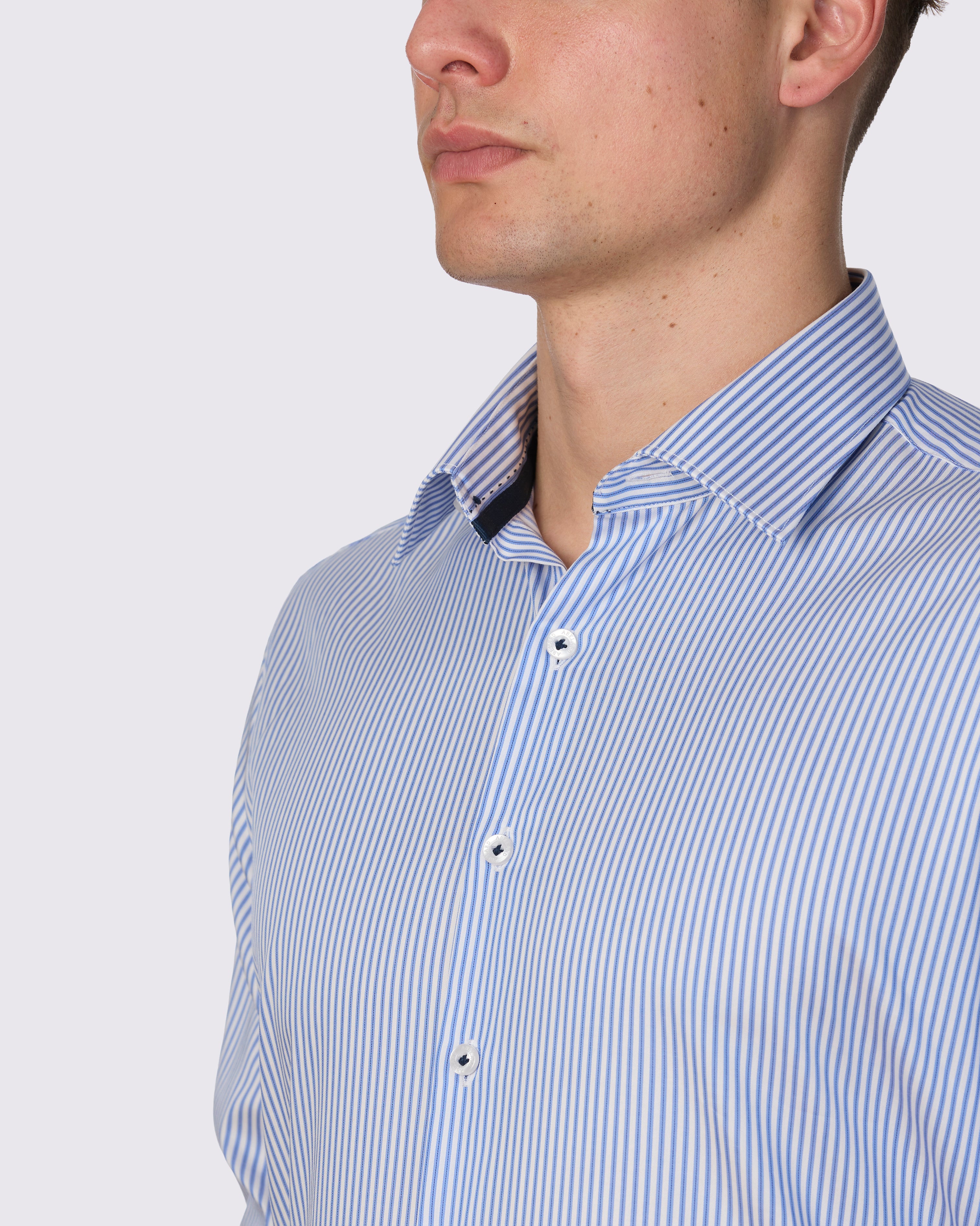 MILANO STRIPE SLIM FIT SHIRT