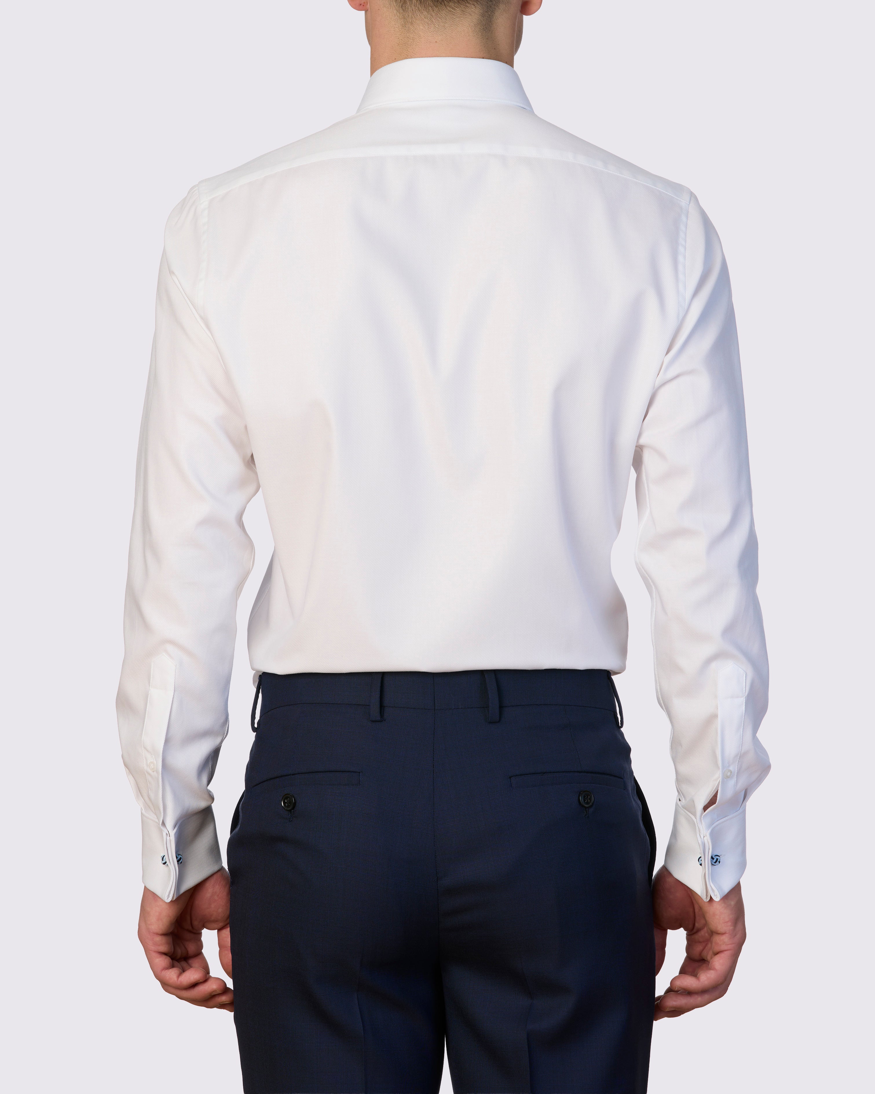 TEGUISE TWILL SLIM FIT SHIRT