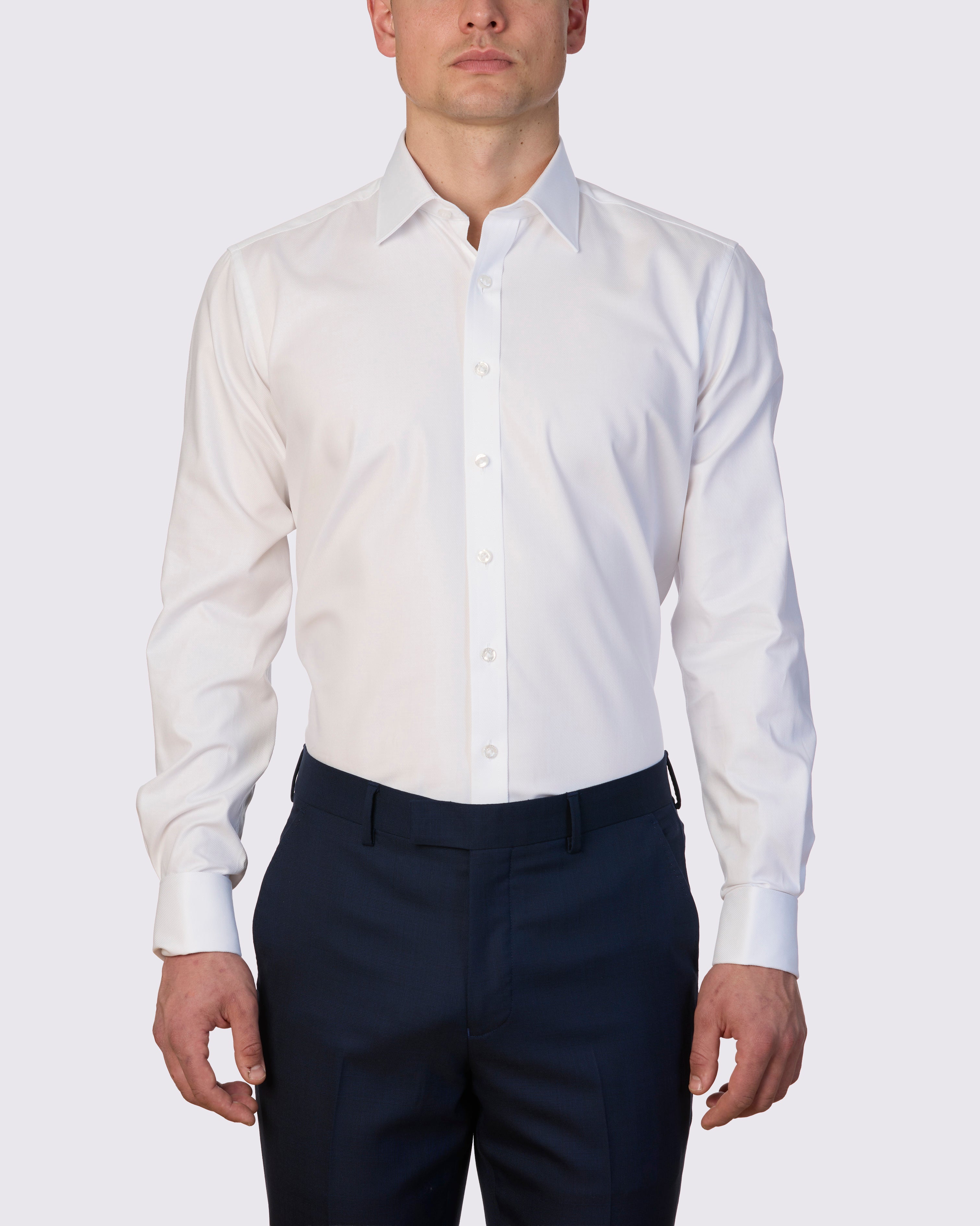 TEGUISE TWILL SLIM FIT SHIRT