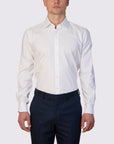 TEGUISE TWILL SLIM FIT SHIRT