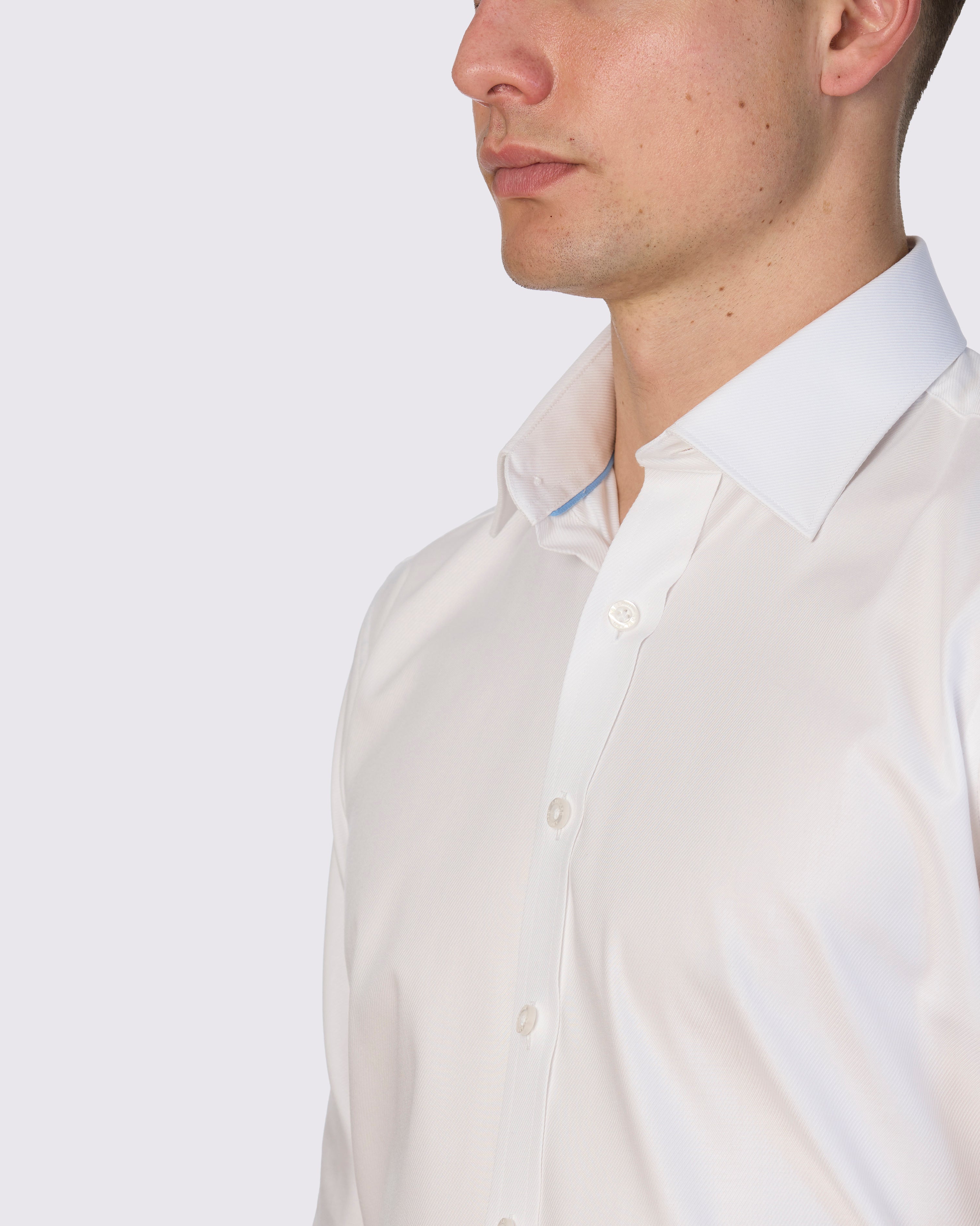 TEGUISE TWILL SLIM FIT SHIRT
