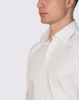 TEGUISE TWILL SLIM FIT SHIRT