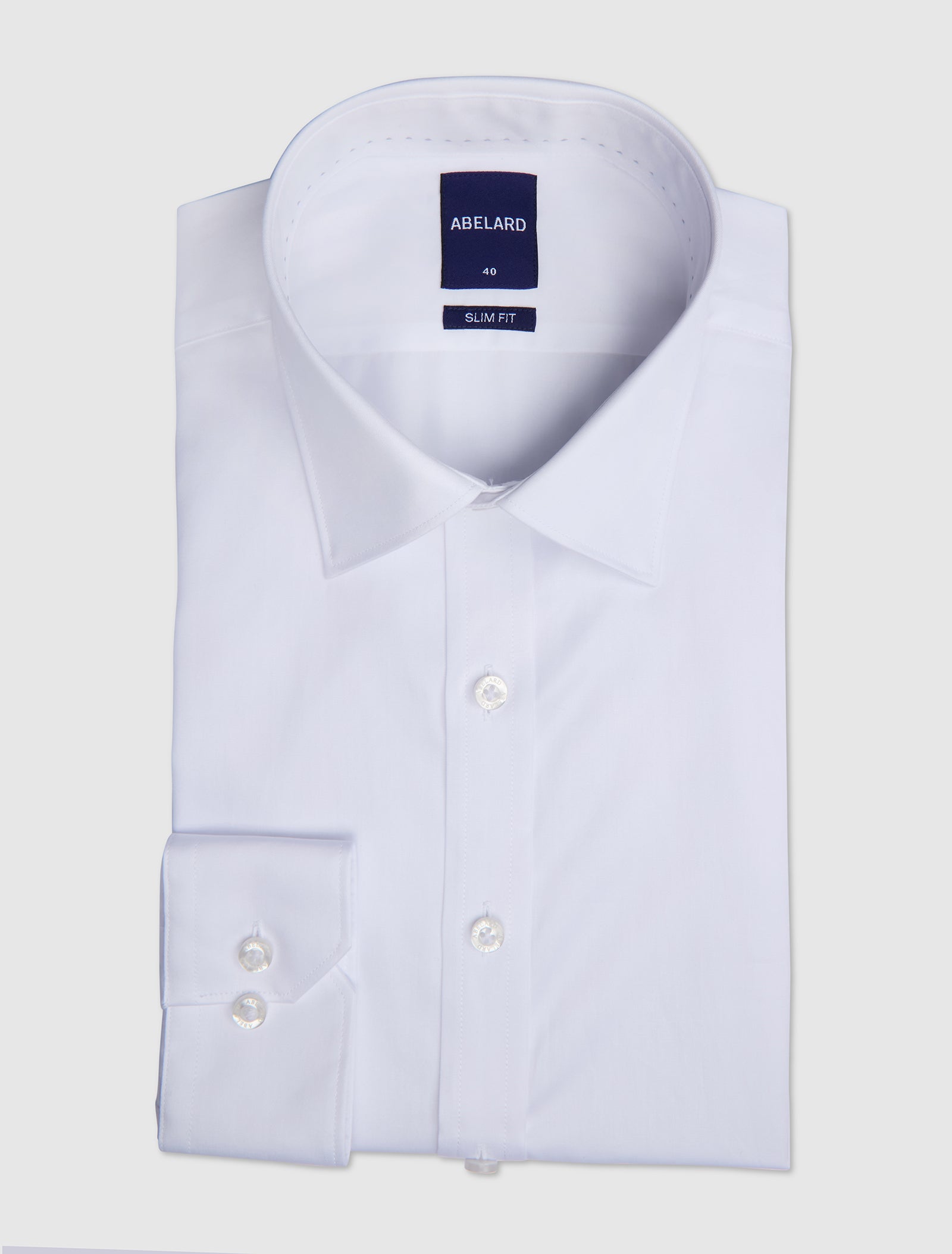 ULTRAFINE LUXE TWILL SLIM FIT SHIRT