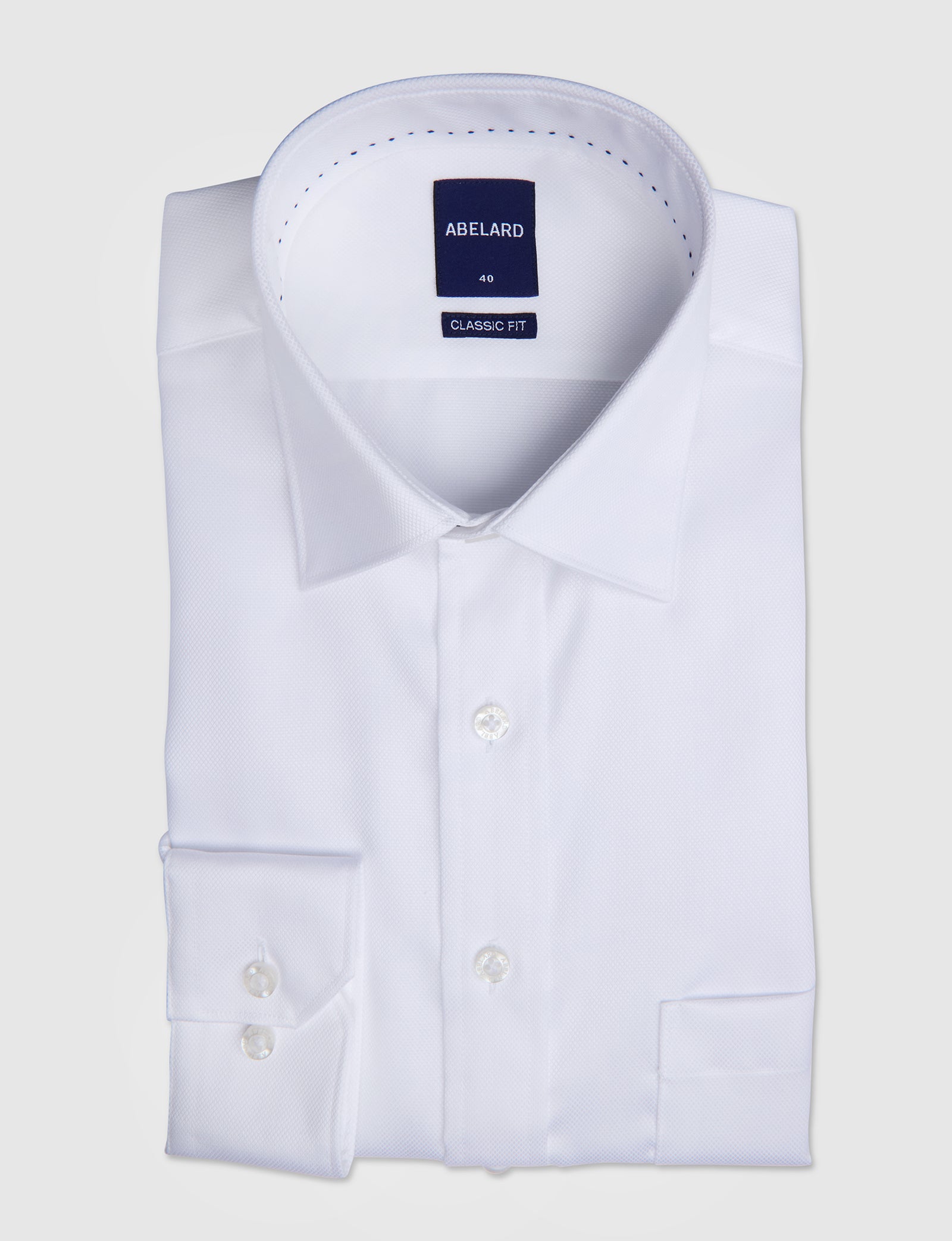 LUXE FINE DOBBY CLASSIC FIT SHIRT