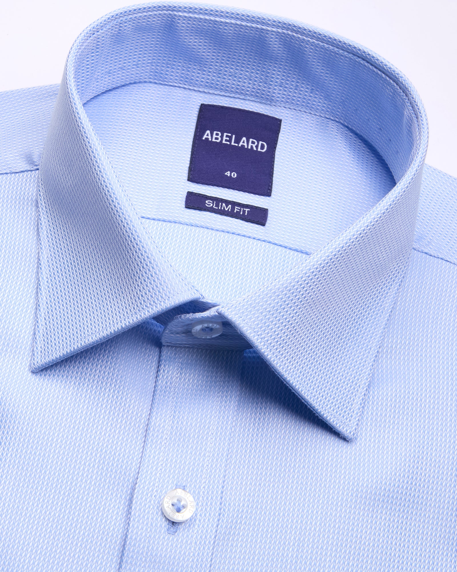 2PLY 80S DOBBY SLIM FIT SHIRT