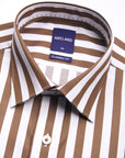CAFÉ STRIPE CLASSIC FIT SHIRT