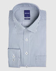 WEISBADEN SUPERFINE STRIPE CLASSIC FIT SHIRT