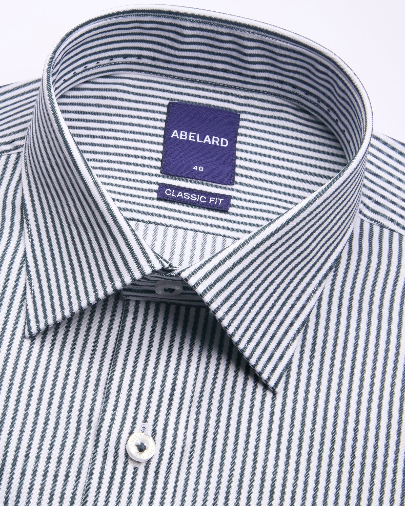 WEISBADEN SUPERFINE STRIPE CLASSIC FIT SHIRT