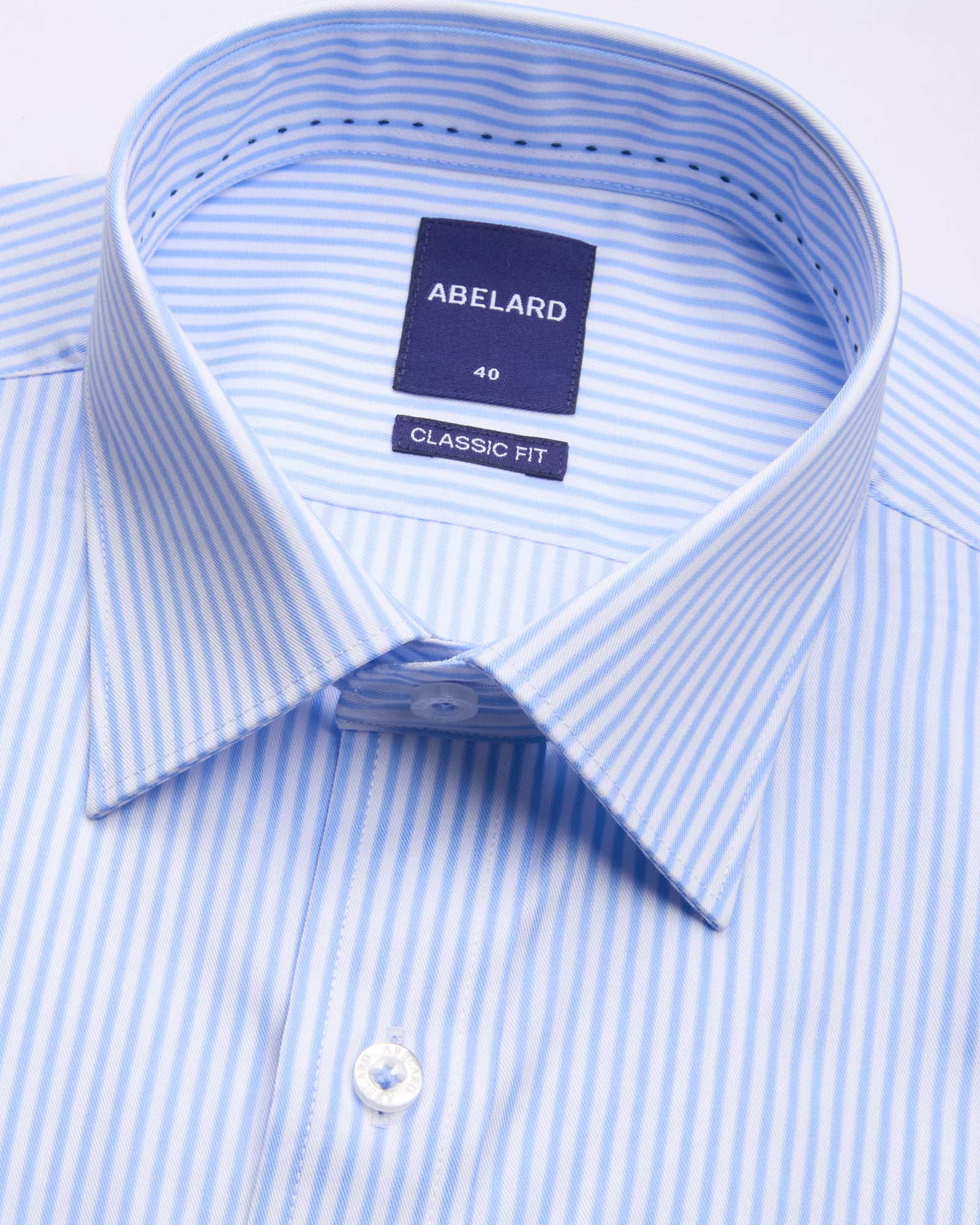 WEISBADEN SUPERFINE STRIPE CLASSIC FIT SHIRT