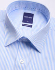 WEISBADEN SUPERFINE STRIPE CLASSIC FIT SHIRT