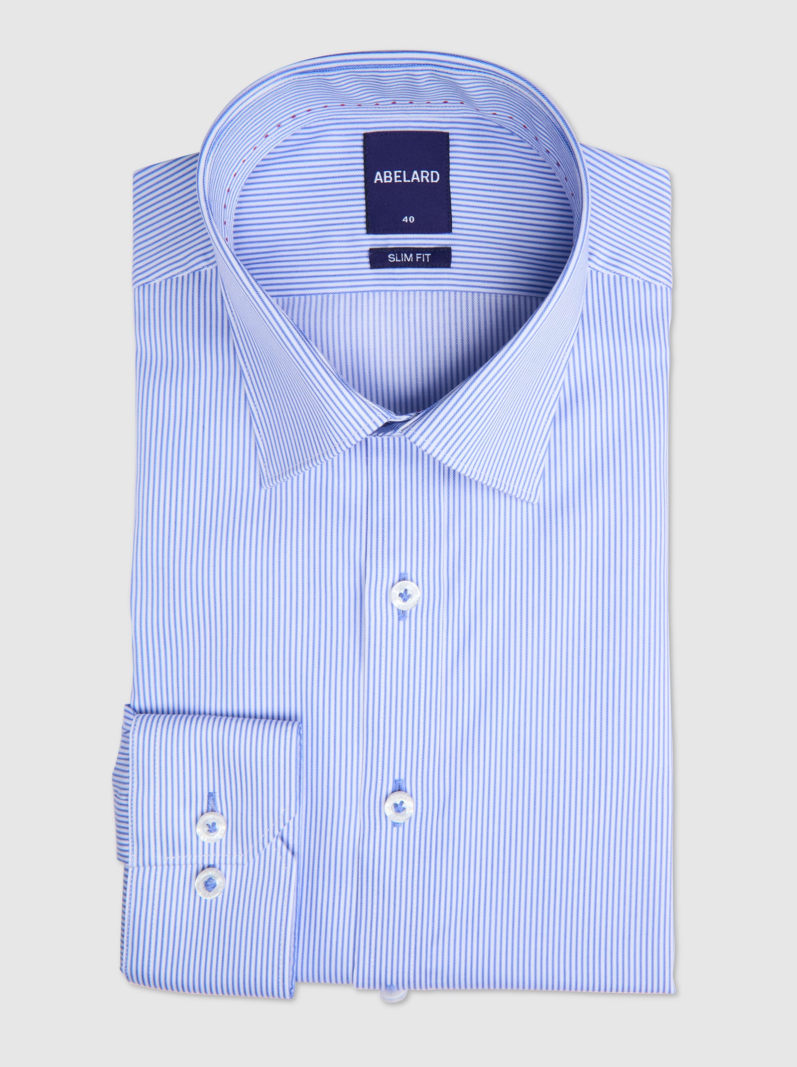 AACHEN SUPERFINE STRIPE SLIM FIT SHIRT