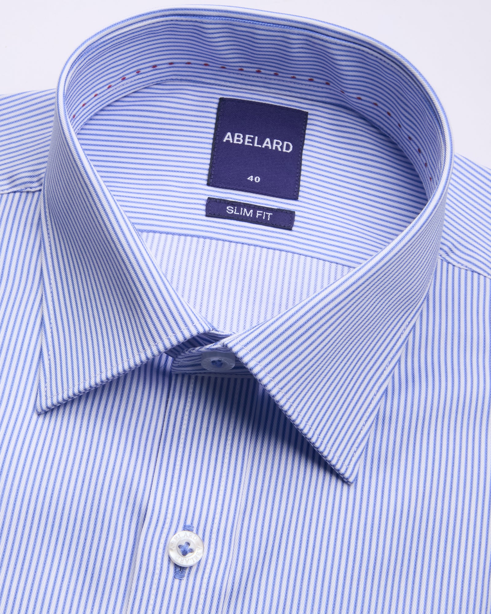 AACHEN SUPERFINE STRIPE SLIM FIT SHIRT