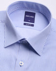 AACHEN SUPERFINE STRIPE SLIM FIT SHIRT