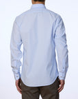 MIGJORN MICRO CHECK WASHED SLIM FIT SHIRT