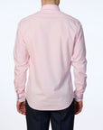 MIGJORN MICRO CHECK WASHED SLIM FIT SHIRT
