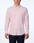 MIGJORN MICRO CHECK WASHED SLIM FIT SHIRT