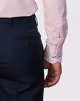 MIGJORN MICRO CHECK WASHED SLIM FIT SHIRT