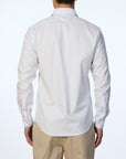 WHITE SANDS DOBBY SLIM FIT SHIRT