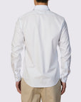 WHITE SANDS DOBBY SLIM FIT SHIRT
