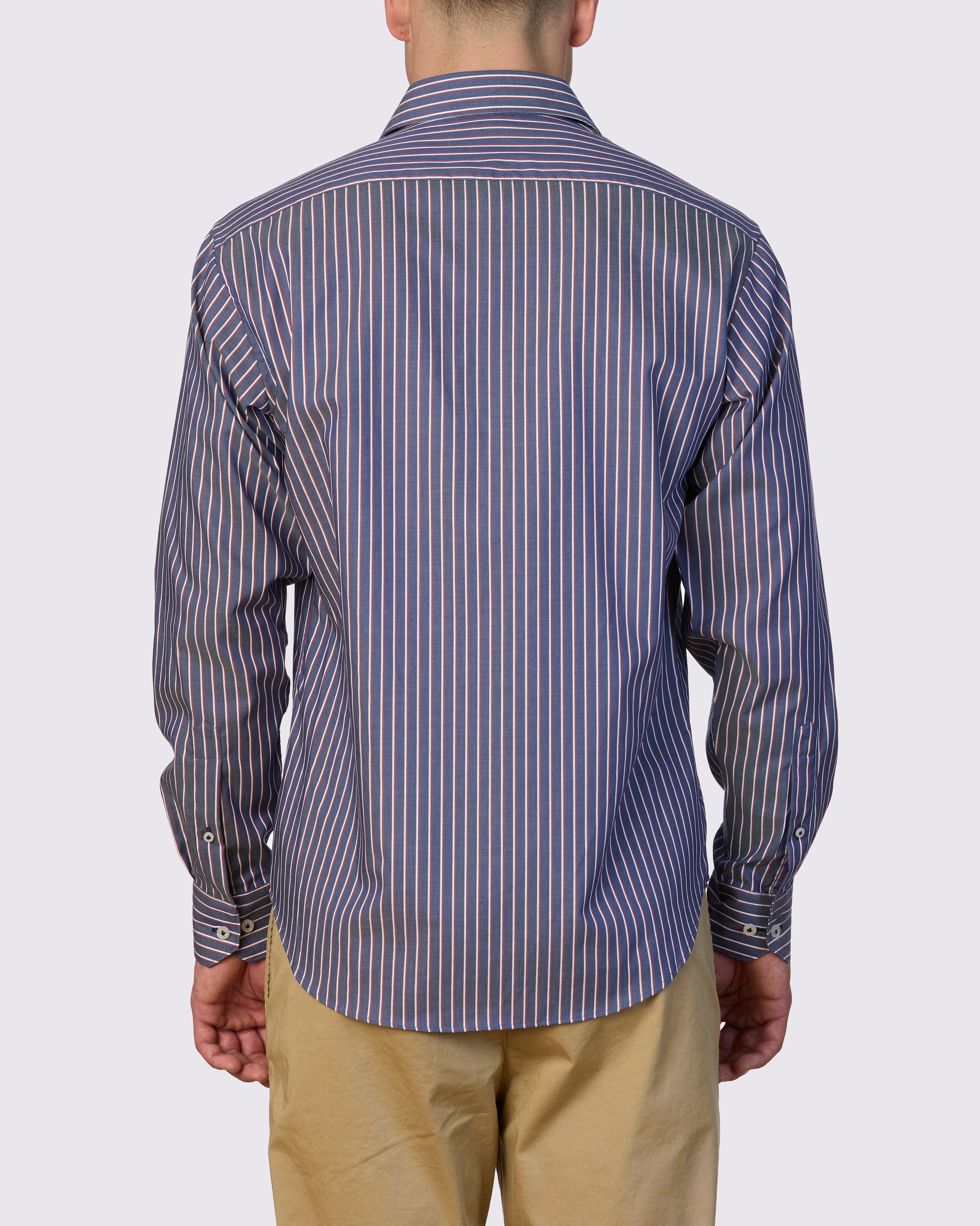 CARNABY STREET RETRO STRIPE CLASSIC FIT SHIRT