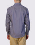 CARNABY STREET RETRO STRIPE CLASSIC FIT SHIRT