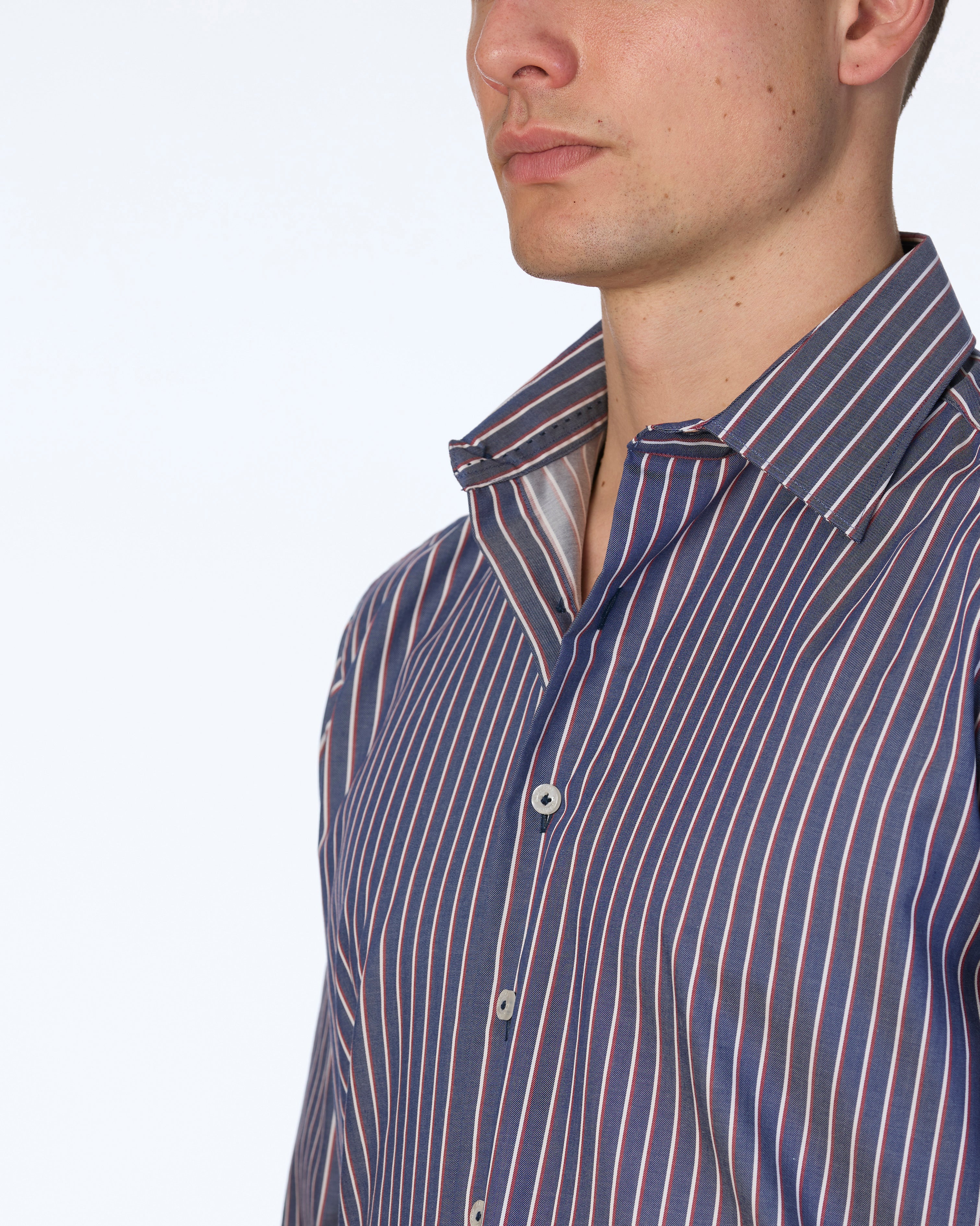 CARNABY STREET RETRO STRIPE CLASSIC FIT SHIRT
