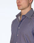 CARNABY STREET RETRO STRIPE CLASSIC FIT SHIRT