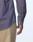 CARNABY STREET RETRO STRIPE SLIM FIT SHIRT