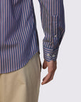 CARNABY STREET RETRO STRIPE SLIM FIT SHIRT