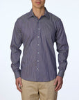 CARNABY STREET RETRO STRIPE SLIM FIT SHIRT