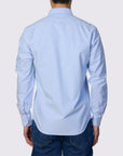 PORTO WASHED YARN DYED OXFORD SLIM FIT SHIRT