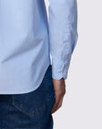 PORTO WASHED YARN DYED OXFORD SLIM FIT SHIRT